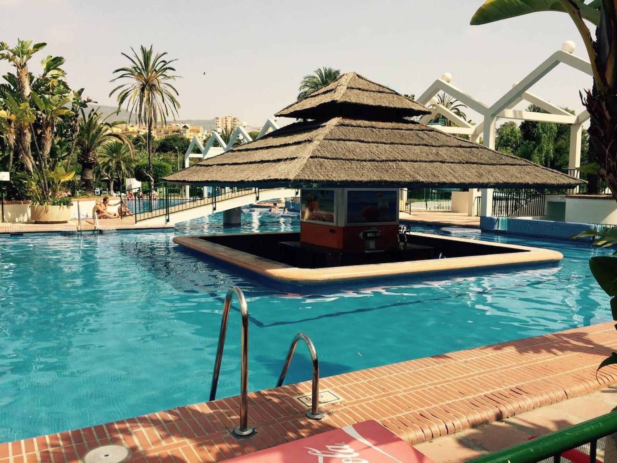Benalbeach Apartment With Water Park Benalmádena Exterior foto