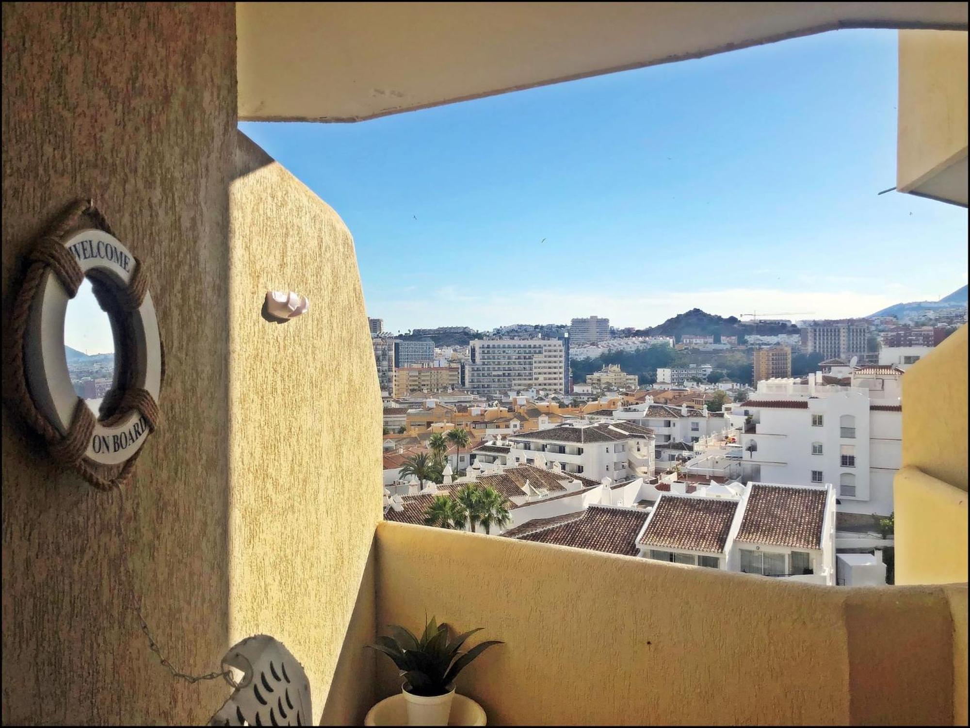 Benalbeach Apartment With Water Park Benalmádena Exterior foto