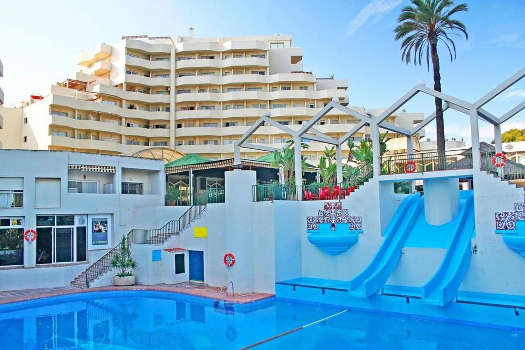 Benalbeach Apartment With Water Park Benalmádena Exterior foto