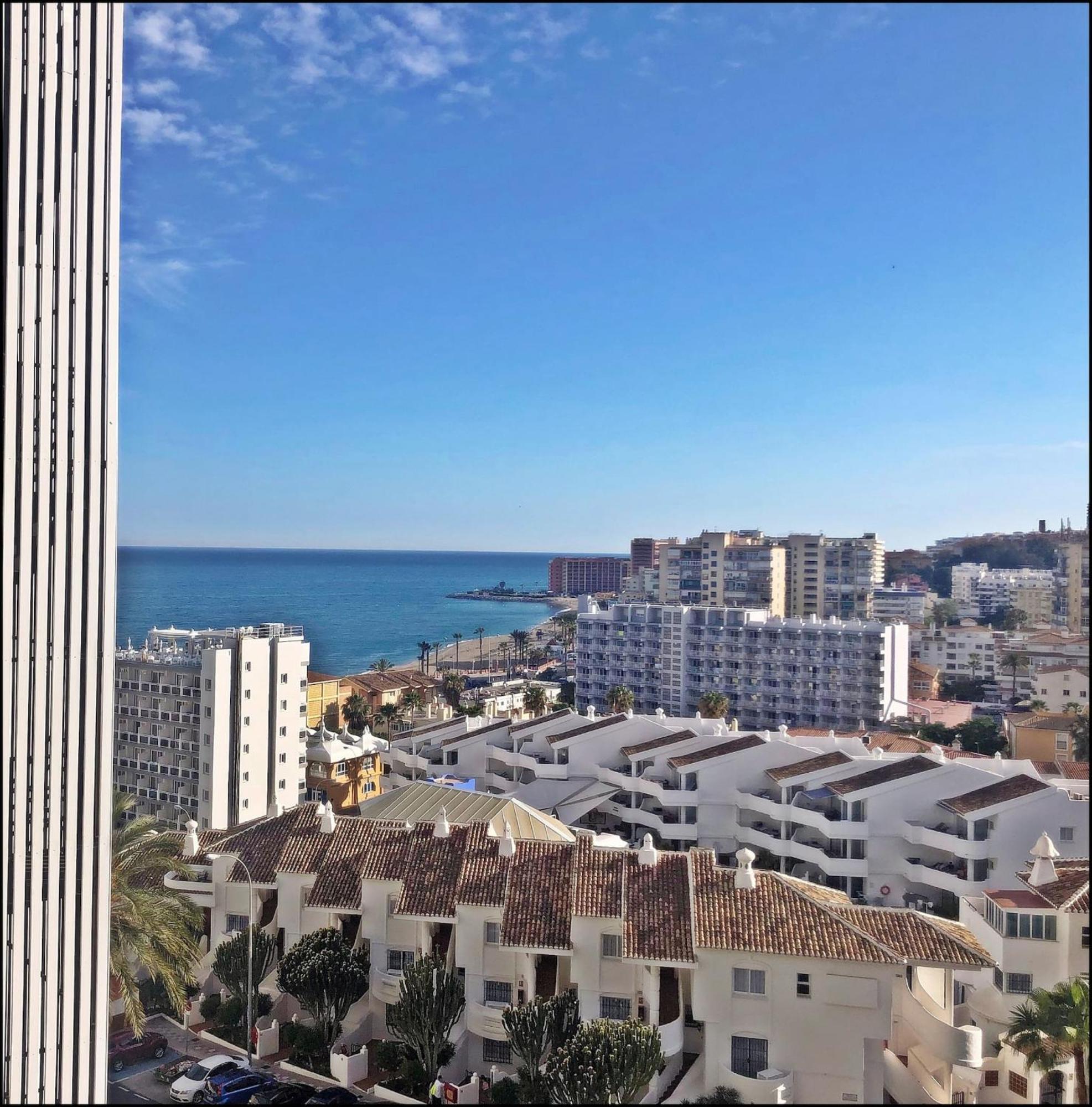 Benalbeach Apartment With Water Park Benalmádena Exterior foto