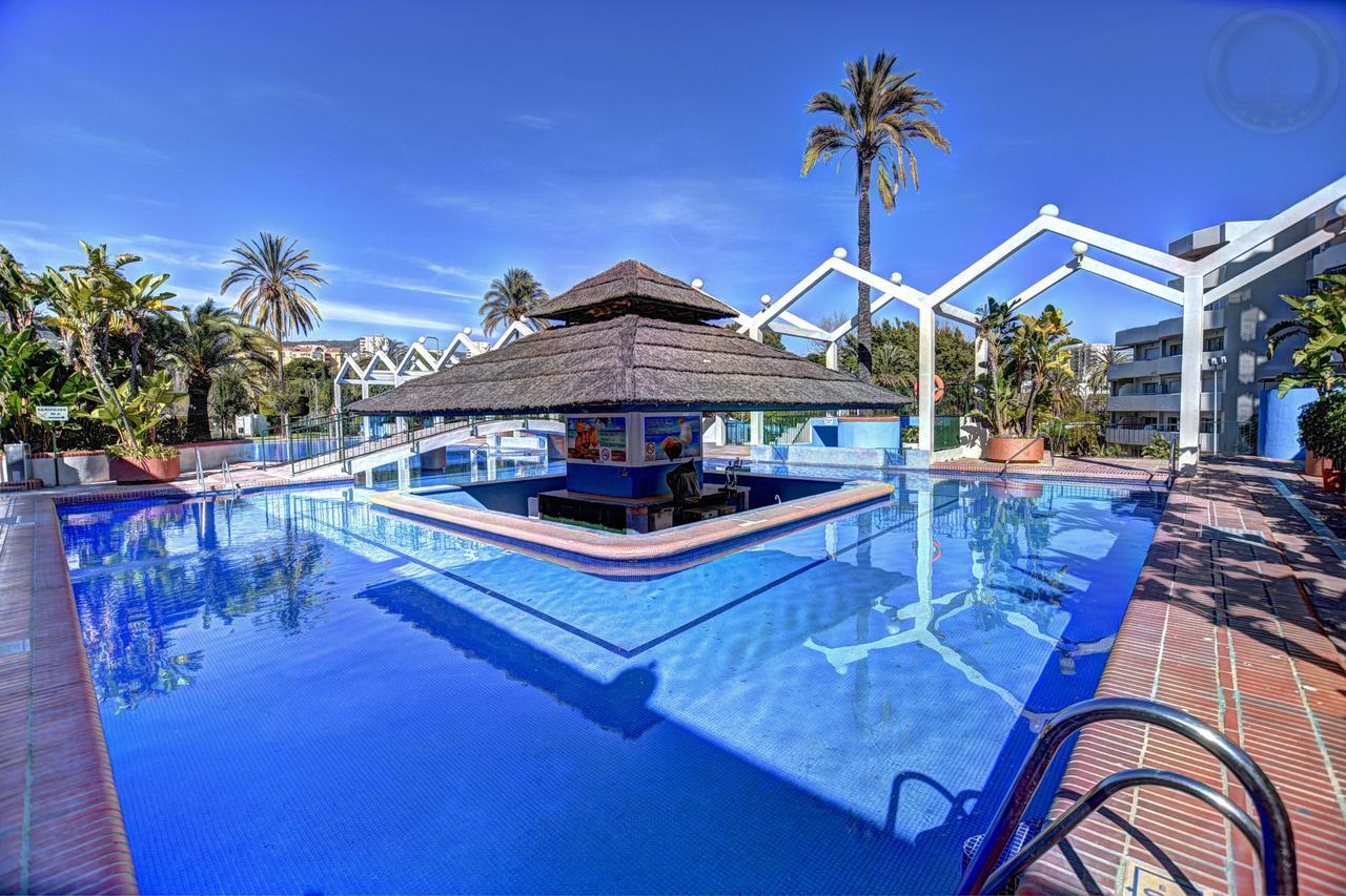 Benalbeach Apartment With Water Park Benalmádena Exterior foto